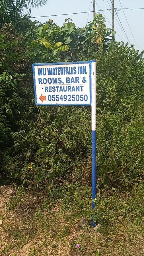 Wli Waterfalls Inn Wli Afegame Екстер'єр фото