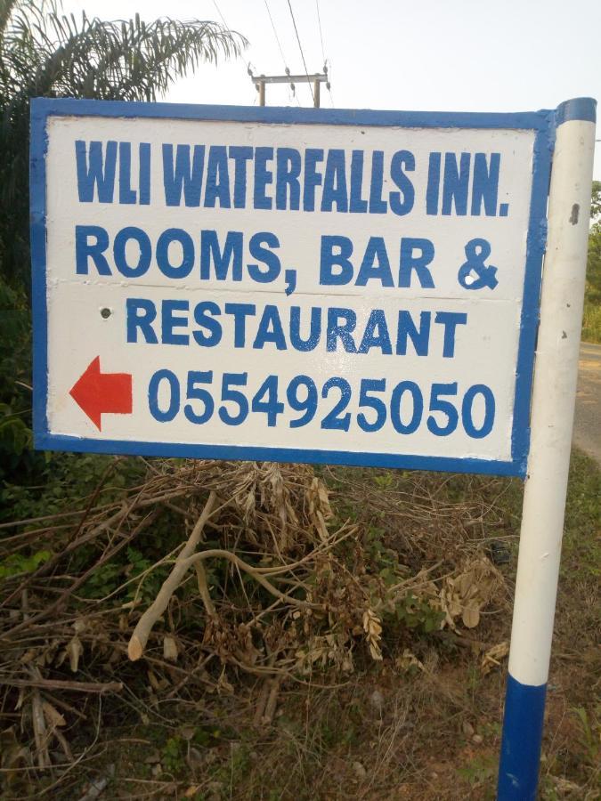 Wli Waterfalls Inn Wli Afegame Екстер'єр фото